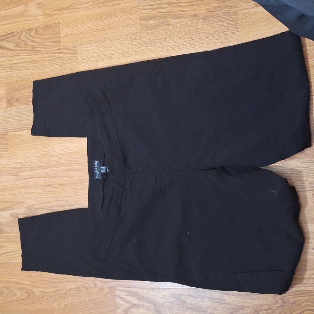 Long Tall Sally Allegro Skinny Pant Black 12 36inch inseam